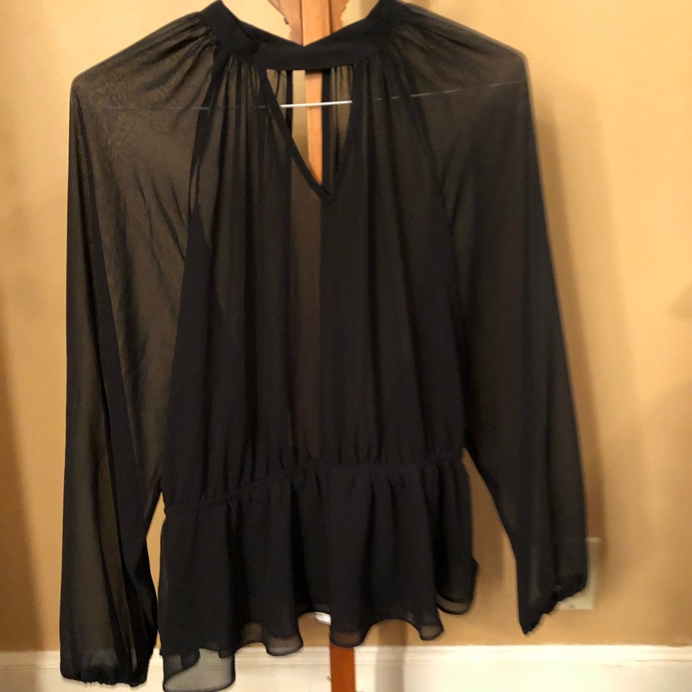 Black blouse